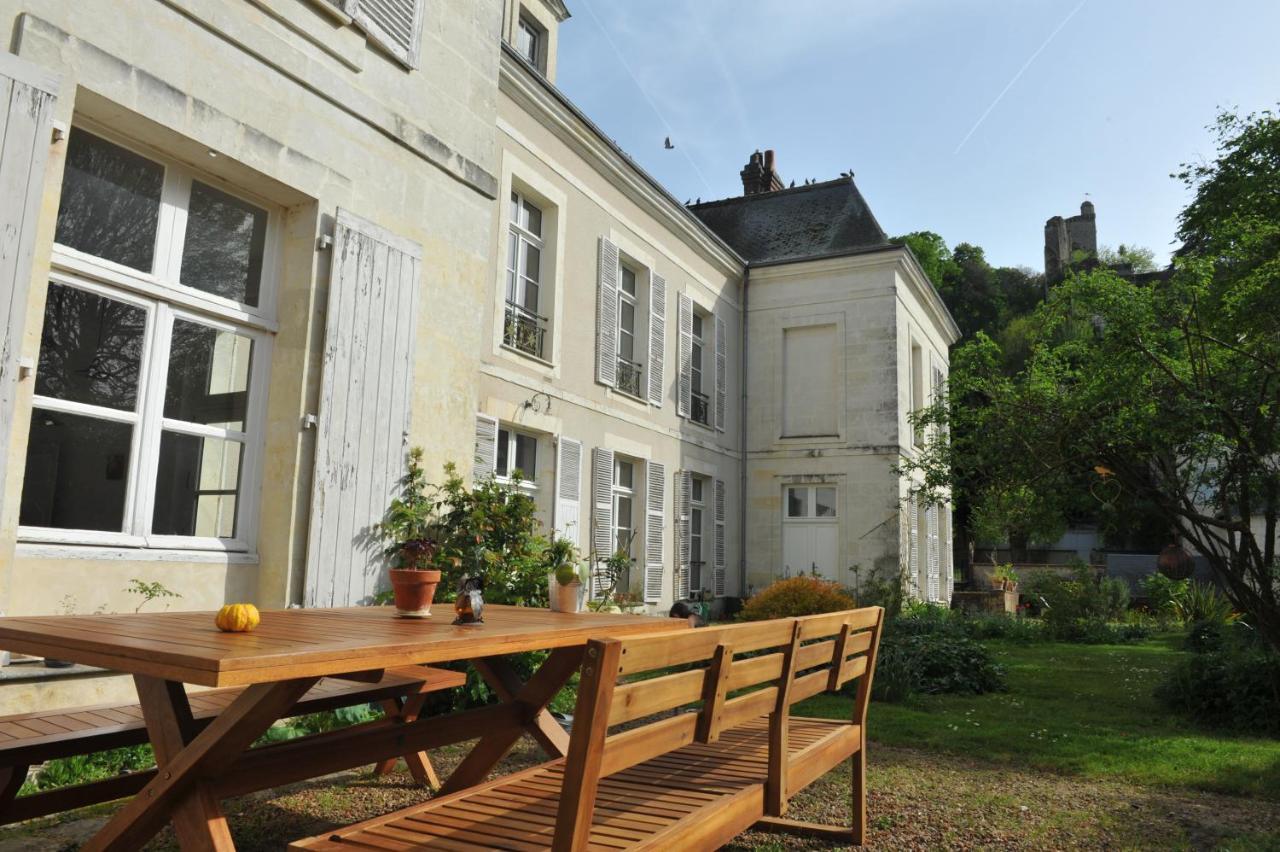 Vendome Au Bord Du Loir Bed and Breakfast Exteriör bild